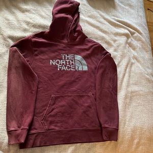 The north face hoodie size medium